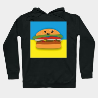 Ukrainian Burger Hoodie